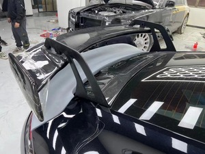 Nuevo Kit de Carrocería de Fibra de Carbono ZNDR para 911 992 con Alerón Estilo GT3RS Autoadhesivo Incluye Otros Accesorios - Product Image 6