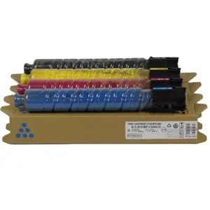 בתפזורת toner ricohs mpc300 toner toner שימוש עבור ricohs aficio mp c300 400 401 מחסנית טונר חיים ארוך