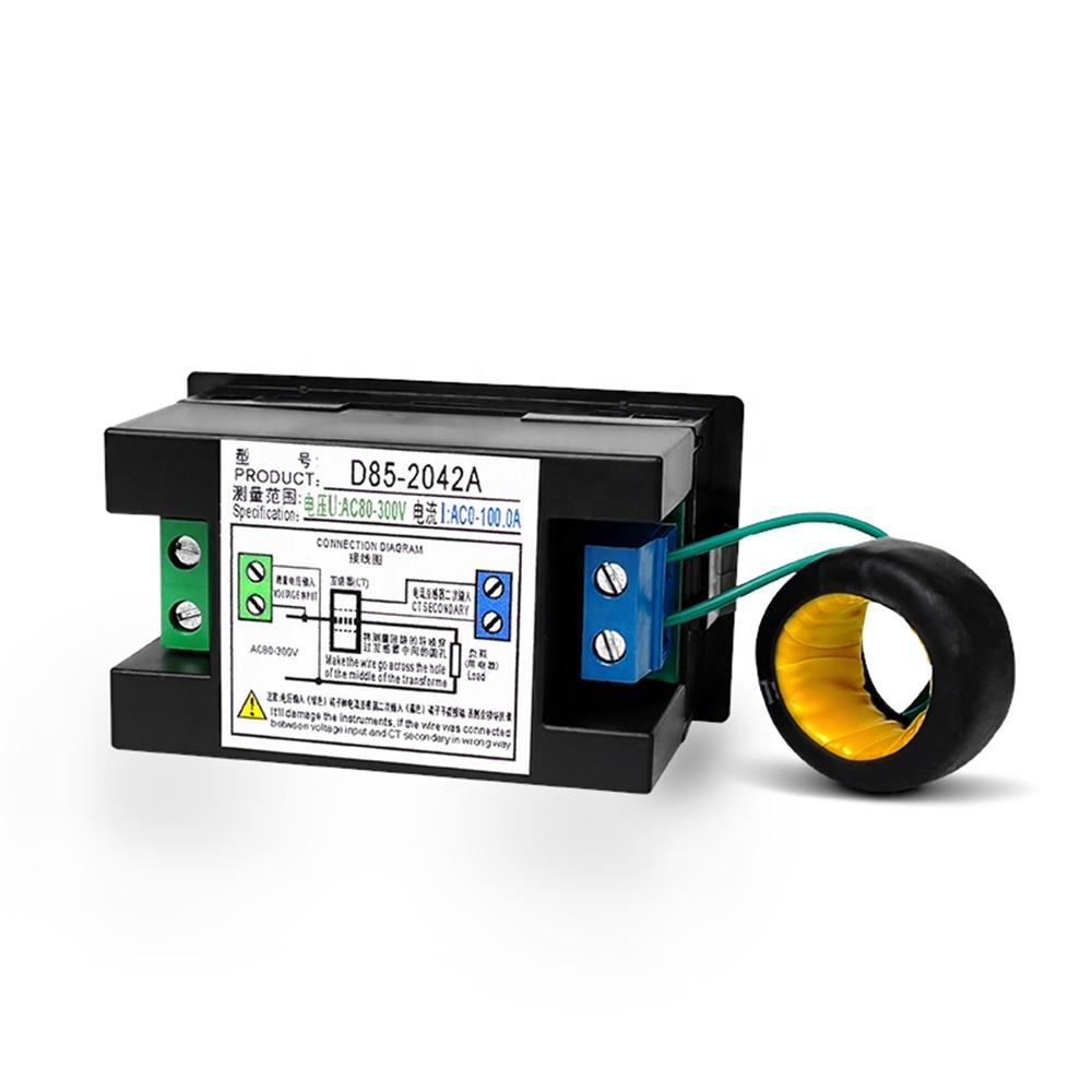 Acdc Power Up Monitor Digitale Per Potenza AC/DC - Wattmetro Voltmetro Amperometro, Range 0-100A, 80-260V Wattmetro Digitale AC DC Acdc Power Up Monitor Digitale Per Potenza AC/DC - Wattmetro Voltmetro Amperometro, Range 0-100A, 80-260V Wattmetro Digitale AC DC