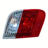 Pour BMW E46 Série 3 2000-2004 Feu arrière intérieur gauche blanc, Pièces automobiles HM, Réparation clignotante 63216910537tyc
