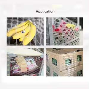 Vented <b>Pallet</b> Stretch Film Breathable Perforated <b>Wrap</b> Anti-Condensation <b>for</b> Fresh Produce Cold Chain - Product Image 2
