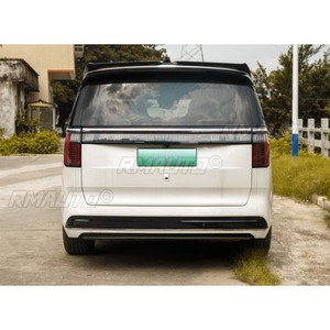 Pour Geely ZEEKR 009 Accessoires Extérieurs Voiture Aileron Arrière Spoiler de Coffre Aileron de Toit Arrière Kit Carrosserie - Product Image 6