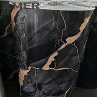 Amer Vente en gros Papier peint de cuisine imperméable pour la décoration de la maison Papier peint décoratif pour la salle de bain Stickers muraux