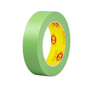 Baojiasheng Green Masking Tape 18mmx50m Weak Adhesive Easy Peel Art Paint Wall Protection Tape - Product Image 5