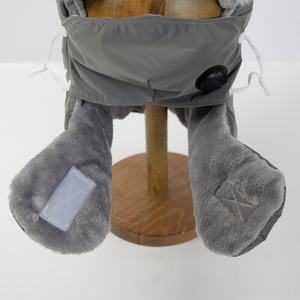 Casquette d'hiver unisexe, vente en gros d'usine, chapeau en tissu de laine chaud - Product Image 4