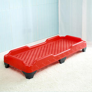 Cuna Plegable Portátil de Plástico de Diseño Moderno para Niños de 3 a 8 Años - Uso en Dormitorio, Sala de Estar, Hospital, Parque - Product Image 2