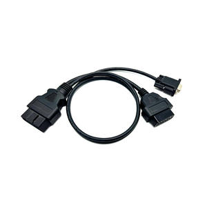 Arnés de extensión de comunicación OBD RS232 DB9 de 9 pines y 16 pines para diagnóstico automotriz con <span class=keywords><strong>cable</strong></span> personalizado y montaje de <span class=keywords><strong>cable</strong></span> - Product Image 2