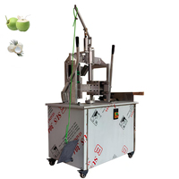 Nouvelle machine à éplucher et à découper la noix de coco trancheuse de fruits et légumes pour un usage domestique Restaurant ferme pour Cocos Maquina Peladora De Cocos