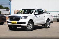 Mini camionnette double cabine diesel 4x4 4x2 de marque Dongfeng Ruiqi à prix réduit