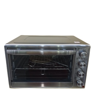 Horno <span class=keywords><strong>de</strong></span> Encimera <span class=keywords><strong>de</strong></span> 2000W con Gran Capacidad <span class=keywords><strong>de</strong></span> 45L/48L para Hornear 6 Rebanadas <span class=keywords><strong>de</strong></span> Pan Tostado y <span class=keywords><strong>Pizza</strong></span> <span class=keywords><strong>de</strong></span> 12 Pulgadas, Alta Potencia - Product Image 4