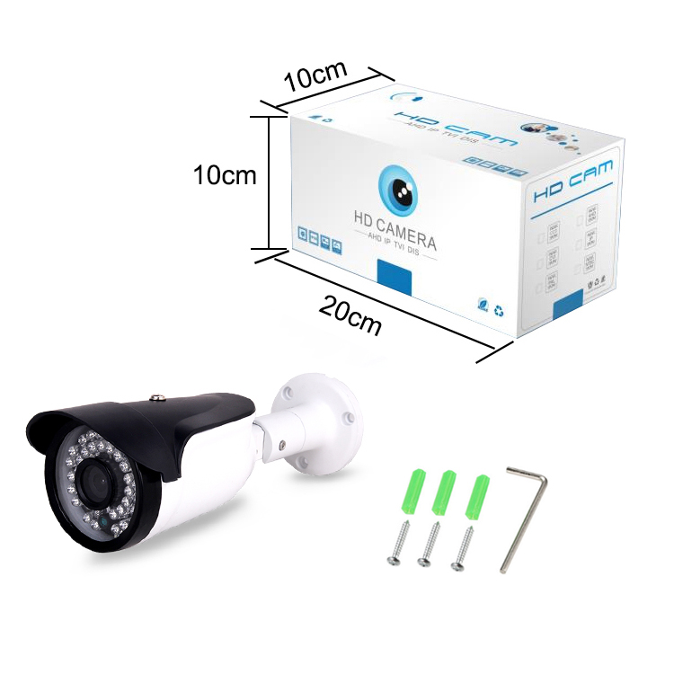 5MP Night Vision Outdoor CCTV Camera System, 1080P 8 Channel AHD