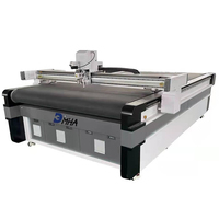 Equipo de Corte de Tela Automatizado Computarizado CNC DAAP de Fácil Operación para Cuero y Esponja