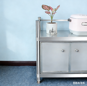 Gabinete de Almacenamiento de Acero Inoxidable Personalizado con Estantes Ajustables para Cocinas Comerciales, Restaurantes y Hoteles - Product Image 6