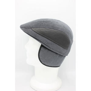 Béret-12142G Cuir - Product Image 3
