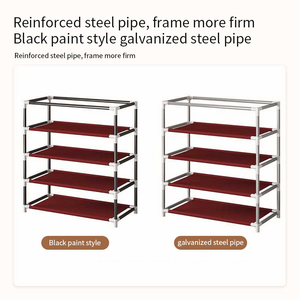 Minitype chống bụi Giày giá lưu trữ Garde hiển thị giá tổ chức đồ nội thất nhà tủ quần áo tổ chức carton giày đứng - Product Image 6