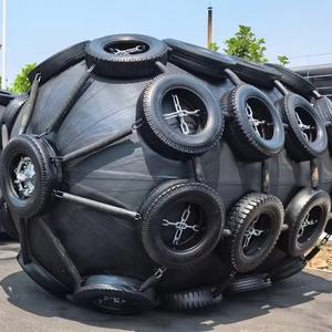 Ailes en caoutchouc pneumatiques flottantes pour les fournisseurs de chandeliers de navires et d'équipements marins - Product Image 2