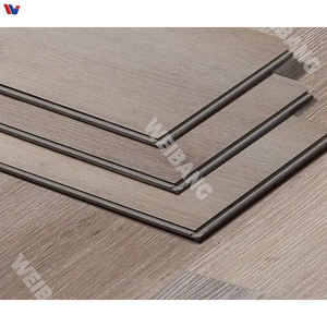 Click-Lock SPC Fireproof Flooring with A2 Grade Fireproofing Modern Design for Home & Warehouse Use DIY Installation - Product Image 2