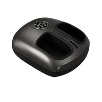 Chauffage Infrarouge Vibration Air Compression Rouleau Électrique Pétrissage Profond Shiatsu Pied Jambe Veau Masseur Machine Shiatsu Pied SPA