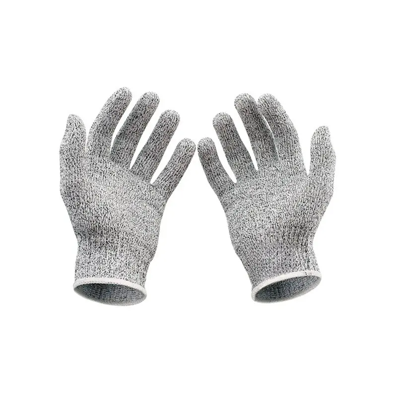 Prezzo di fabbrica guanti da giardino durevoli e accessori protettivi in Nylon intrecciato ventilato Anti taglio guanti per l'inverno