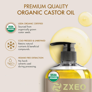 <span class=keywords><strong>Huile</strong></span> de ricin pure naturelle pressée à froid, marque privée, biologique, sans hexane, <span class=keywords><strong>huile</strong></span> de ricin pour la croissance des cheveux, massage corporel - Product Image 2