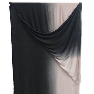 Voile musulman long en jersey léger, dégradé double face, respirant, protection solaire, nouvelle collection été, haute qualité, pour le marché international - Product Image 5