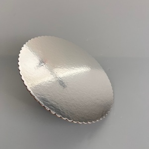 SunShine - Venta de Fábrica de Bases Redondas para Pastel de Cartón de Color Blanco y Gris - Product Image 1