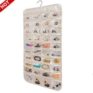 Hot Sales 80 Pock Dampproof Oxford Fabric Accessories Organizer Large Capacity Durable <b>Folding</b> Hanging American Storage Bag - Product Image 1