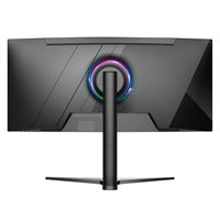 Écran d'ordinateur 34 pouces pour jeux PS5, dalle IPS 4K 180Hz, temps de réponse de 1 ms, écran de compétition électrique 34 pouces
