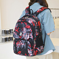 Vente chaude garçons sacs à dos mode coréenne lycée étudiant sac à dos Camouflage voyage grande capacité ordinateur sac à dos