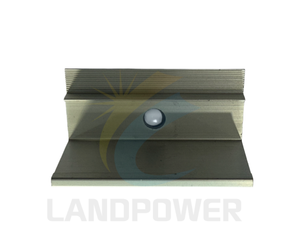 <span class=keywords><strong>Kit</strong></span> de <span class=keywords><strong>fixation</strong></span> de panneaux solaires en alliage d'aluminium avec bloc de pression intermédiaire et support photovoltaïque à pression latérale pour système de montage <span class=keywords><strong>solaire</strong></span> - Product Image 5