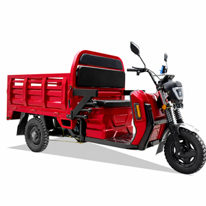 Tricycle utilitaire 60/72V, plus de 1000W, avec benne ouverte, capacité de charge de 400 kg, véhicule de transport et de livraison - Product Image 4