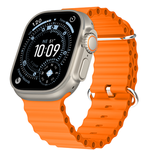 Montre intelligente intelligente HK 11 Ultra 3 avec écran Amoled, finition métallique de type titane, capteur de gravité Chat-GPT - Product Image 5