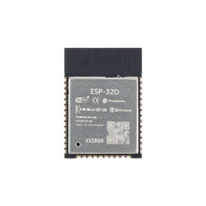 <span class=keywords><strong>ESP32</strong></span> ESP-32 WiFi + Ble Dual Core 32 bits 4 Mo <span class=keywords><strong>40MHz</strong></span> ESP-32U ESP-32E ESP-32U ESP-32S MCU Wifi Module sans fil PCB Antenne - Product Image 3