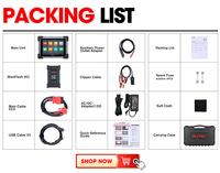 Autel MaxiSys Elite II Pro Elite2 Eliteii As Ultra MS908S J2534 Outil de reprogrammation CAN FD & Do IP Smart Diagnostic Tools