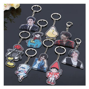 New Customized Anime Cartoon Acrylic <b>Key</b> <b>chains</b> Cute Charm Pendant Versatile <b>Key</b> <b>chains</b> Small Pendant - Product Image 2