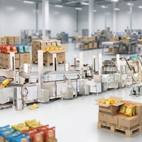 Máquina Innovadora para Hacer Papas Fritas con Tecnología de Corte Ultrafino para Línea de Producción de Papas Fritas Gourmet Crujientes
