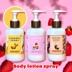 Loción corporal spray pastel de fresa crema de coco pastel hidratante fragancia duradera Belleza Crema blanqueadora corporal spray de leche corporal - Product Image 5