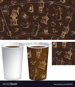 <span class=keywords><strong>Enso</strong></span> APP Yibin Ningbo Desechable Ventilador de taza de papel de alto volumen para agua caliente <span class=keywords><strong>y</strong></span> fría Jugo Café Taza de té - Product Image 6