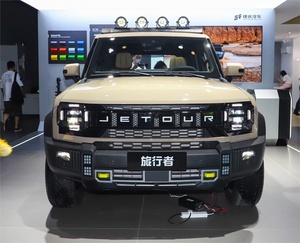 2023 JETOUR T-1 Traveler 1.5T 2WD coche de gasolina 5 asientos 7DCT SUV coche nuevo 2.0T 4WD automóvil <span class=keywords><strong>Claraboya</strong></span> panorámica - Product Image 4