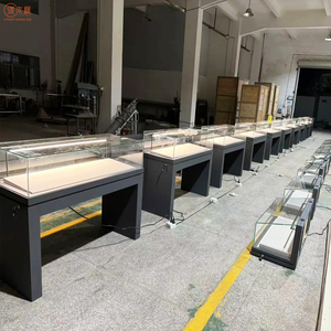 Lot boîtier en verre de <span class=keywords><strong>musée</strong></span> personnalisé vitrine de <span class=keywords><strong>musée</strong></span> minéral de haute qualité livraison rapide - Product Image 3