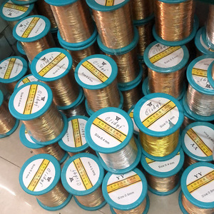 1 kilogramme par rouleau plaqué <span class=keywords><strong>or</strong></span> rose antioxydant sans ternissure fil de cuivre en laiton pour l'artisanat <span class=keywords><strong>prix</strong></span> de gros fabricant fournitures - Product Image 5