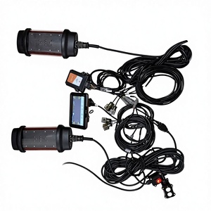 Système de guidage de nivellement pour bulldozer, double mode laser et contrôle par satellite, moteur de nivellement automatique haute précision, portée 5, 400 m - Product Image 1