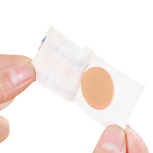 Banghaoning medico avvolta per ferite impermeabile da <span class=keywords><strong>22mm</strong></span> Wafer per iniezione di primo soccorso adesivo per fasciatura Sterile con cerotto tondo - Product Image 2