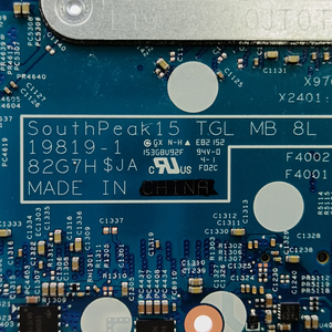 Original nouveau pour Dell Latitude 5520 carte mère i7-1185G7 MX450 0CCGW7 South Peak 15 TGL MB 8L 19819-1 - Product Image 4