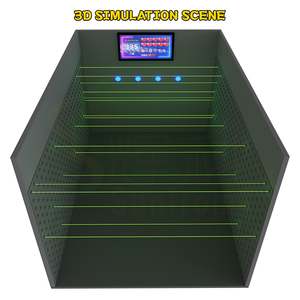 SUNFROM <span class=keywords><strong>Gioco</strong></span> Interattivo di Sopravvivenza con Laser Verde e LED RGB per <span class=keywords><strong>Escape</strong></span> <span class=keywords><strong>Room</strong></span>, Capacità 10 Giocatori, per Uso Commerciale Interno - Product Image 2