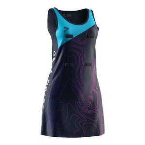 Moda sublimazione allenamento squadra Bodybuilding pasta numero piatto all'ingrosso gonne da <span class=keywords><strong>Tennis</strong></span> gonna modello Netball Dress - Product Image 3