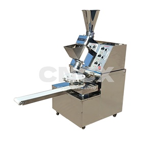 Máquina Automática para Hacer Dumplings de Sopa, Máquina Comercial de <span class=keywords><strong>Acero</strong></span> <span class=keywords><strong>Inoxidable</strong></span> para Hacer Bollos Momo Baozi - Product Image 6