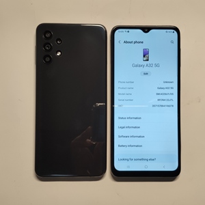 <span class=keywords><strong>A32</strong></span> 5G SM-A326U1 6,5 pouces HD+ LCD Octa Core 4 Go+64 Go Quad Caméra 48 MP 5000 mAh Charge Rapide 15W NFC LTE Anglais/espagnol Débloqué - Product Image 4