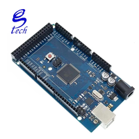 Placa de Desarrollo USB AVR de Alta Calidad ATMEGA16U2 MEGA2560 R3 MEGA 2560 R3 ATMEGA16U2 ATMEGA2560-16AU