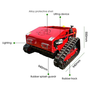 Livraison Gratuite Tondeuse à Gazon Sans Fil Télécommandée Mini Robot Prix Spécial YTW-550L-A La Tondeuse à Gazon Télécommandée Peut Être Utilisée - Product Image 3